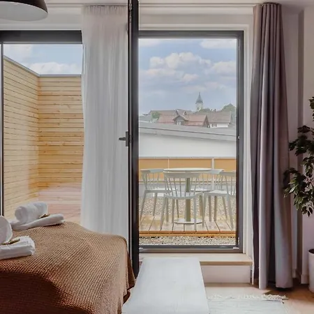 Limehome Bahnhofstrasse 3* 博登迈斯
