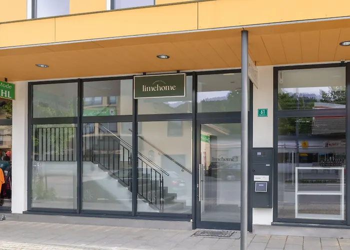 Limehome Bahnhofstrasse 3* Bodenmais